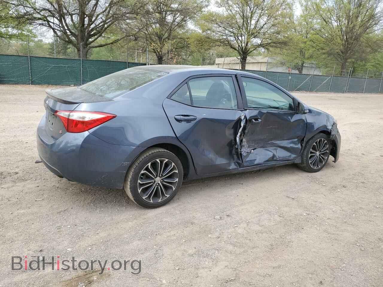 2014 TOYOTA COROLLA - VIN: 2T1BURHE2EC226703 - Фото 3