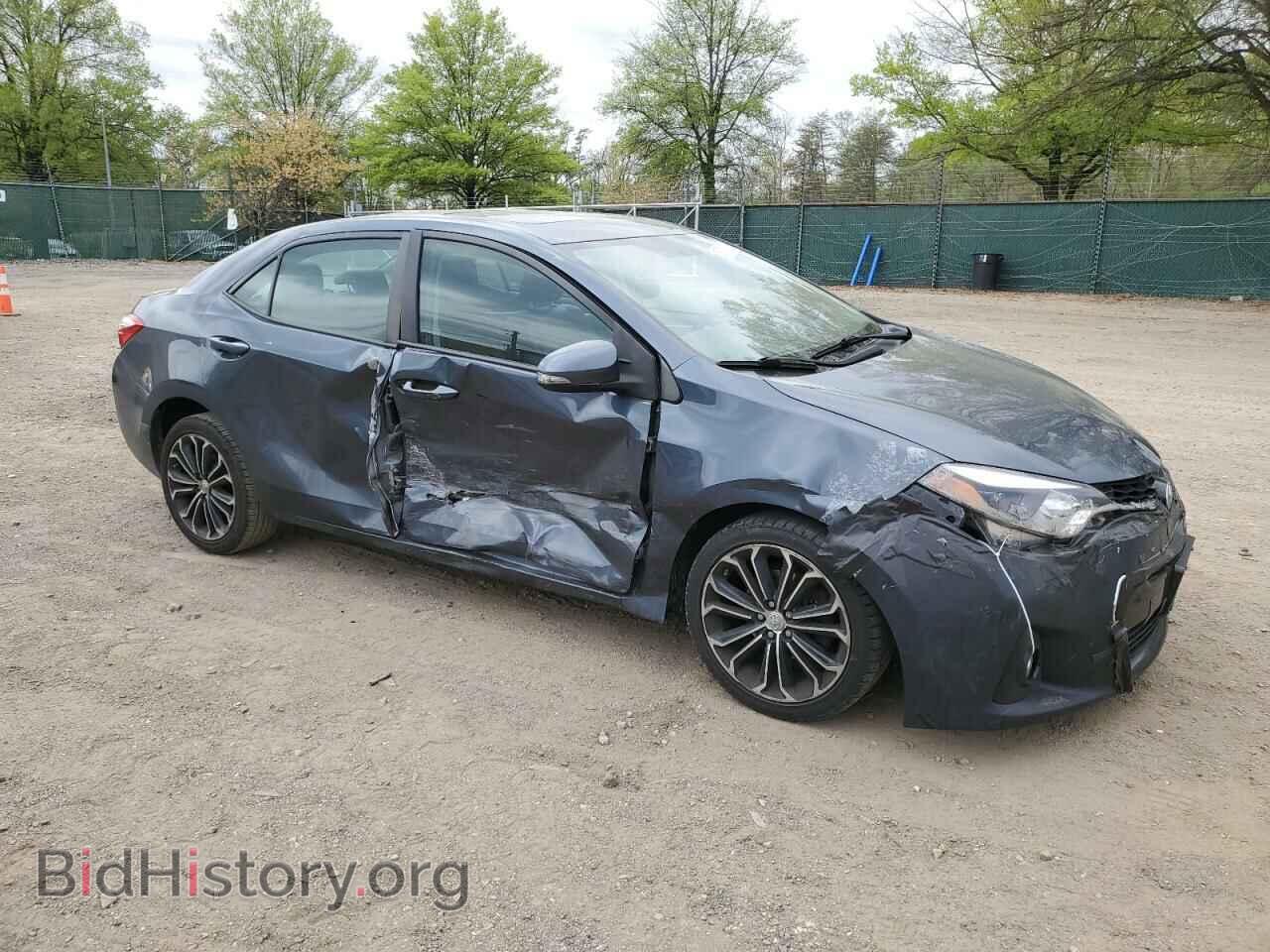 2014 TOYOTA COROLLA - VIN: 2T1BURHE2EC226703 - Фото 4
