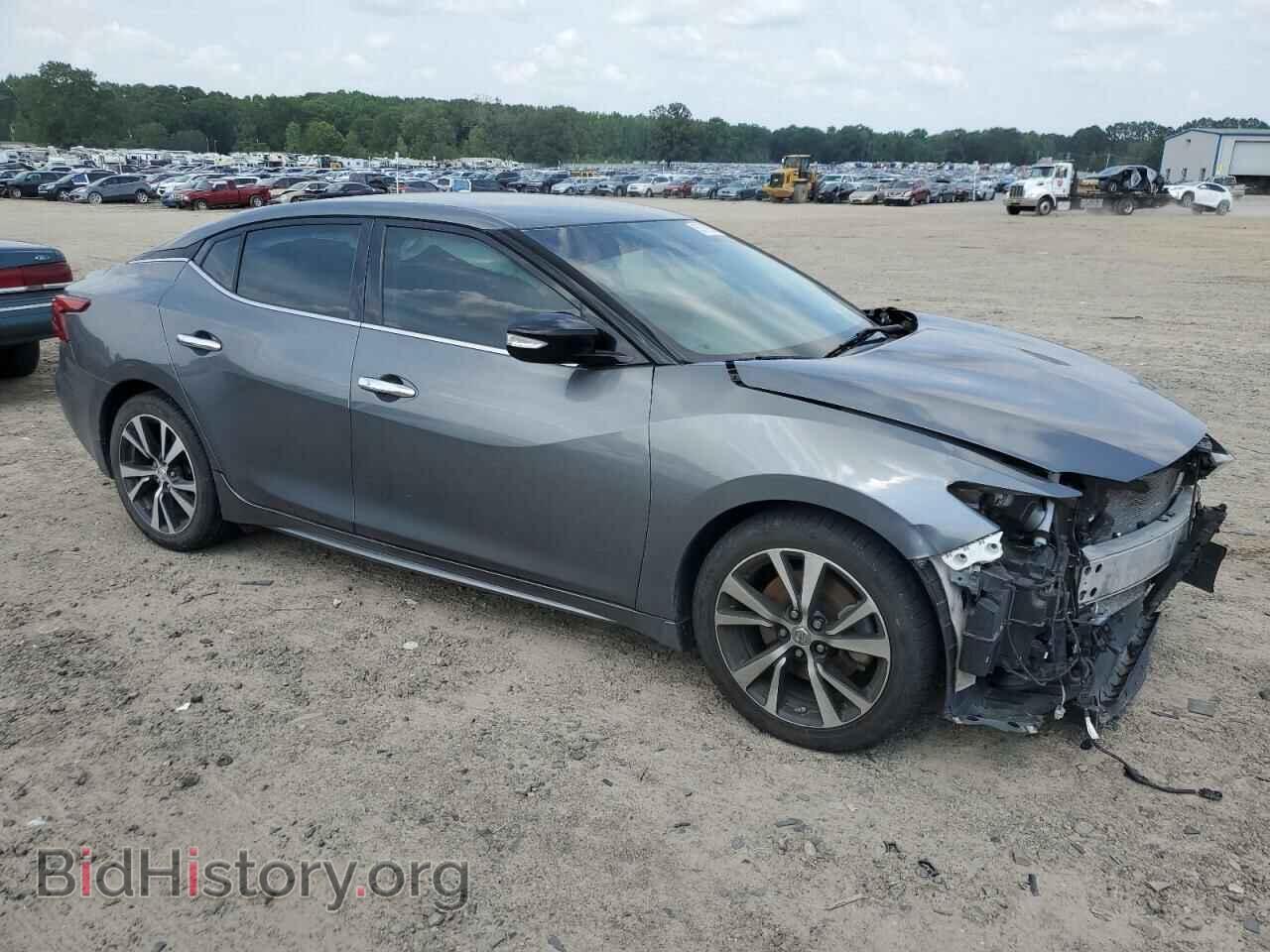 2018 NISSAN MAXIMA - VIN: 1N4AA6AP2JC394879 - Фото 4