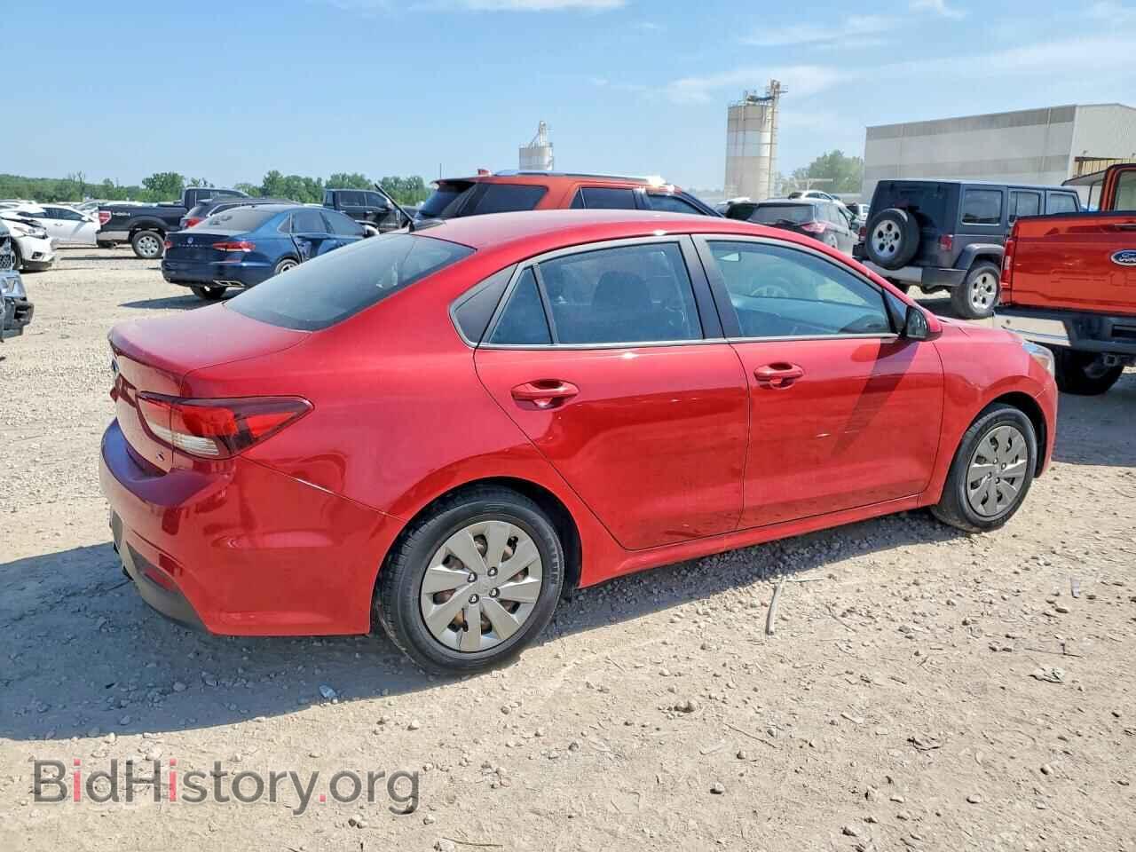 2020 KIA RIO - VIN: 3KPA24AD6LE356293 - Фото 3