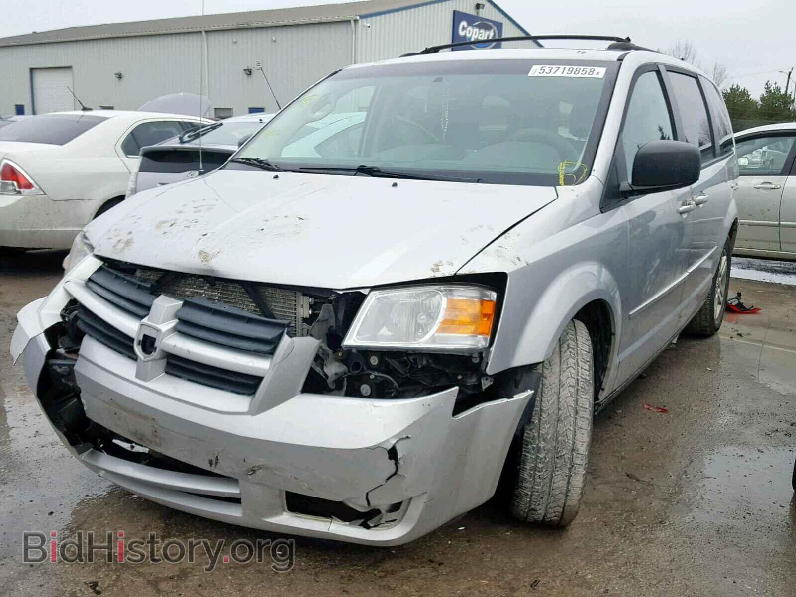 2010 DODGE GRAND CARA - VIN: 2D4RN4DEXAR470245 - Фото 2