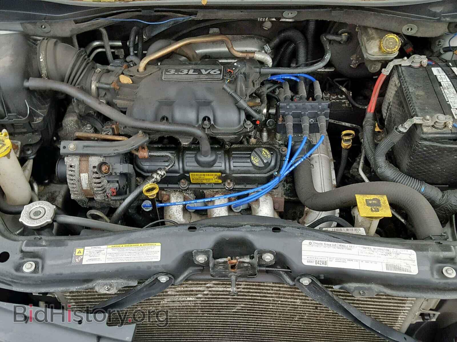 2010 DODGE GRAND CARA - VIN: 2D4RN4DEXAR470245 - Фото 7