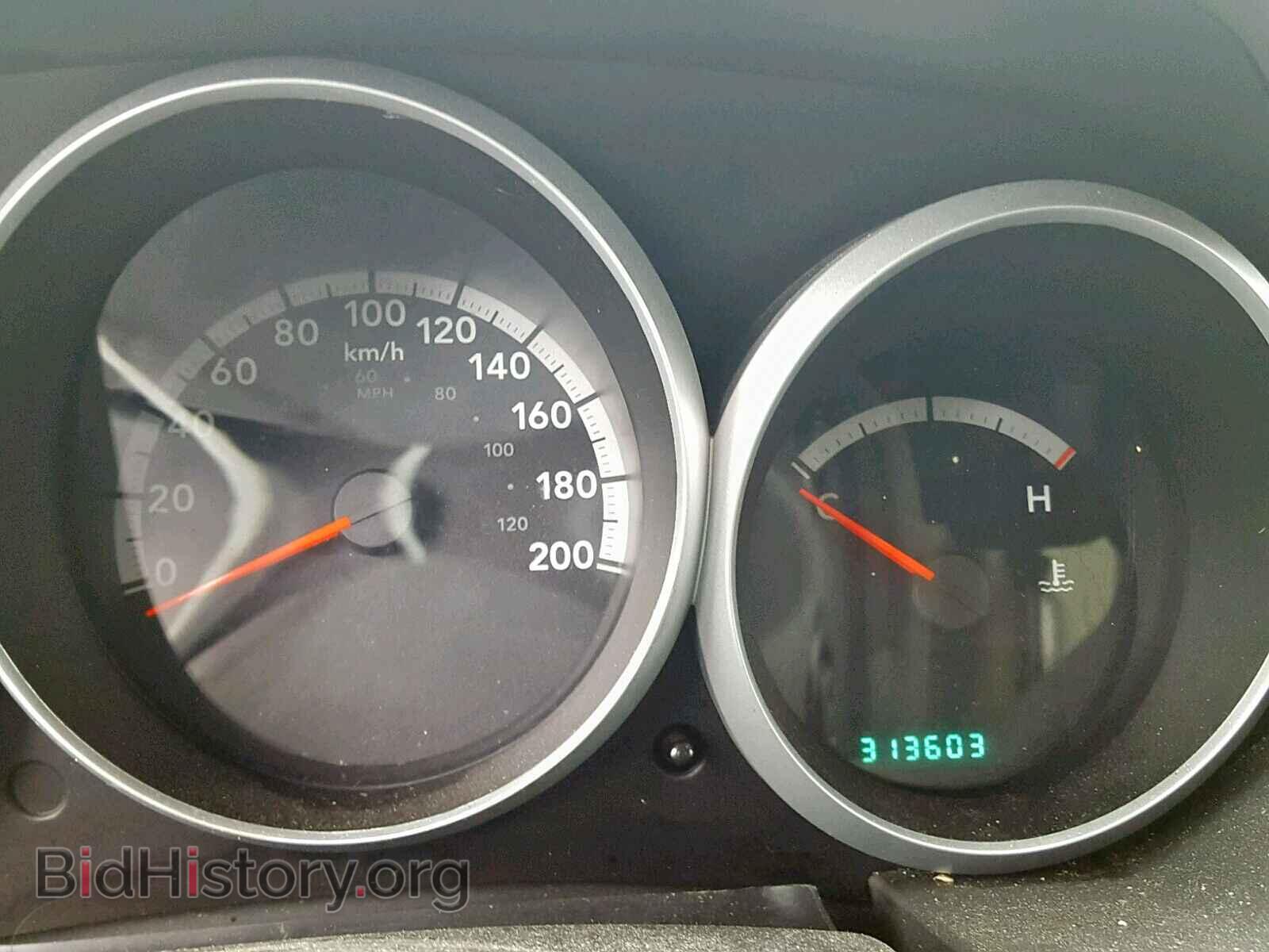 2010 DODGE GRAND CARA - VIN: 2D4RN4DEXAR470245 - Фото 8