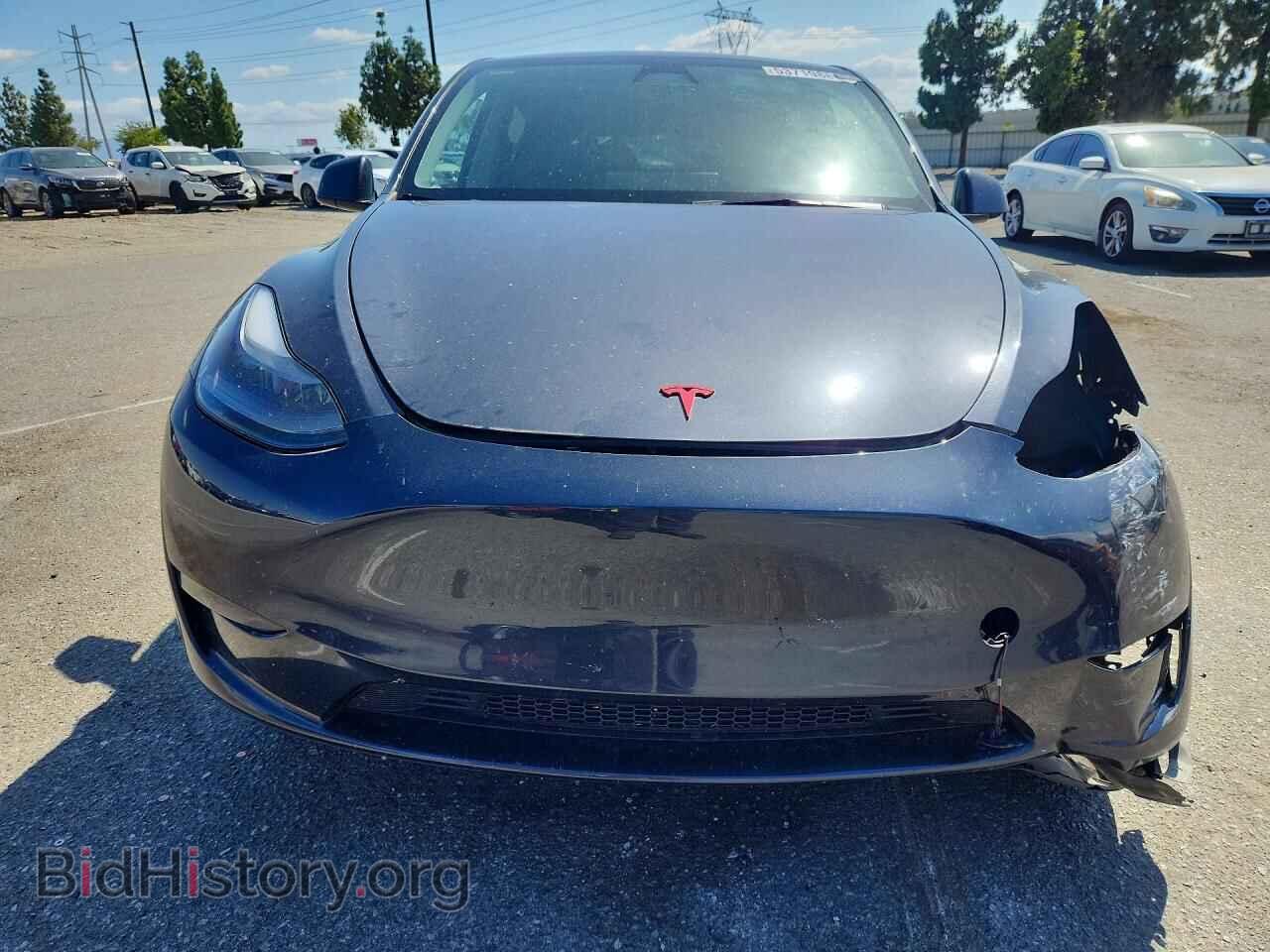 2024 TESLA MODEL Y - VIN: 7SAYGAEEXRF028284 - Photo 5