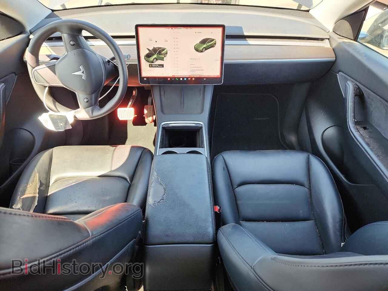 2024 TESLA MODEL Y - VIN: 7SAYGAEEXRF028284 - Photo 8