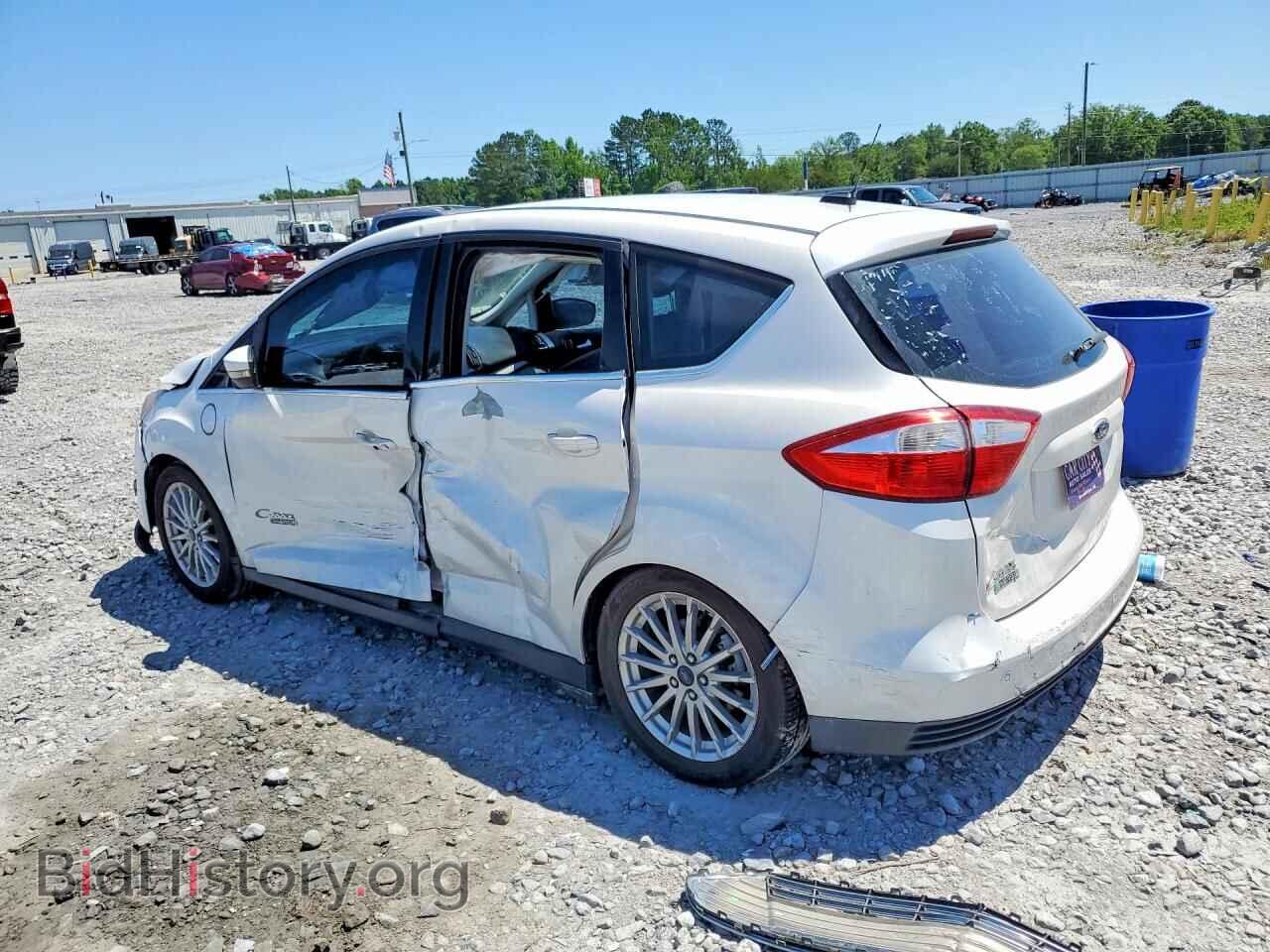2014 FORD CMAX - VIN: 1FADP5CU7EL501326 - Photo 2