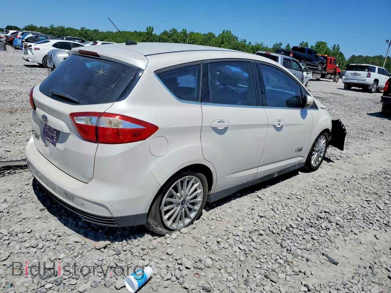 2014 FORD CMAX - VIN: 1FADP5CU7EL501326 - Photo 3