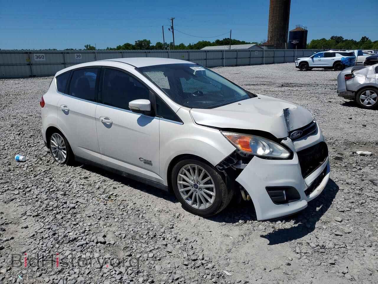 2014 FORD CMAX - VIN: 1FADP5CU7EL501326 - Photo 4