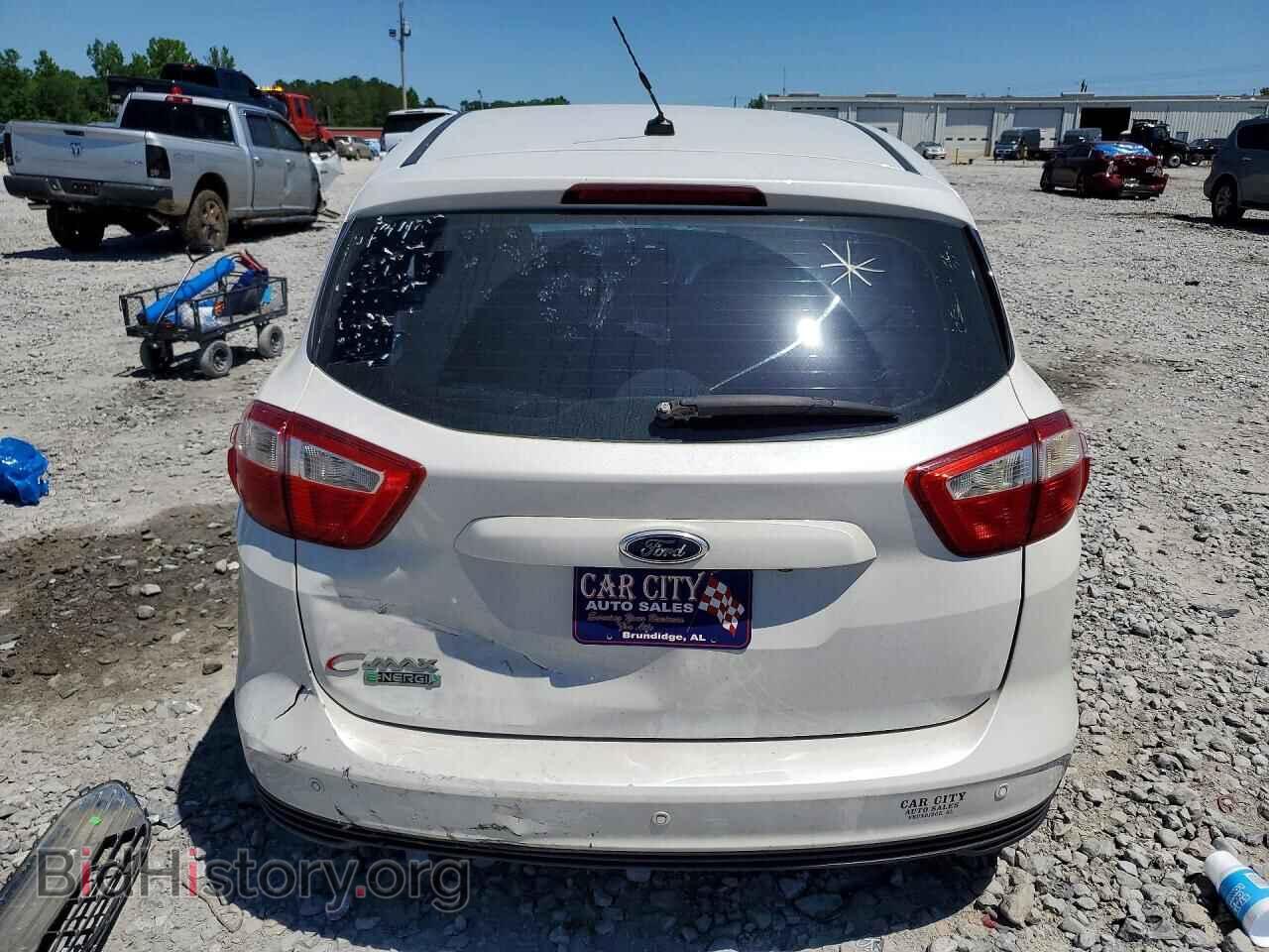 2014 FORD CMAX - VIN: 1FADP5CU7EL501326 - Photo 6