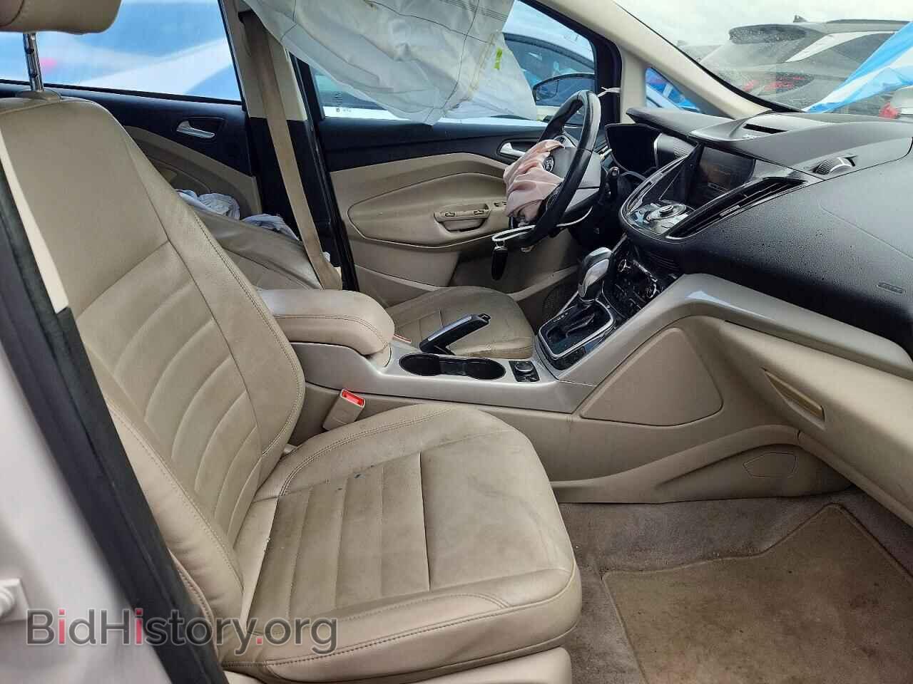 2014 FORD CMAX - VIN: 1FADP5CU7EL501326 - Photo 7