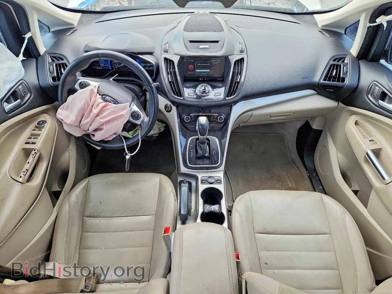 2014 FORD CMAX - VIN: 1FADP5CU7EL501326 - Photo 8