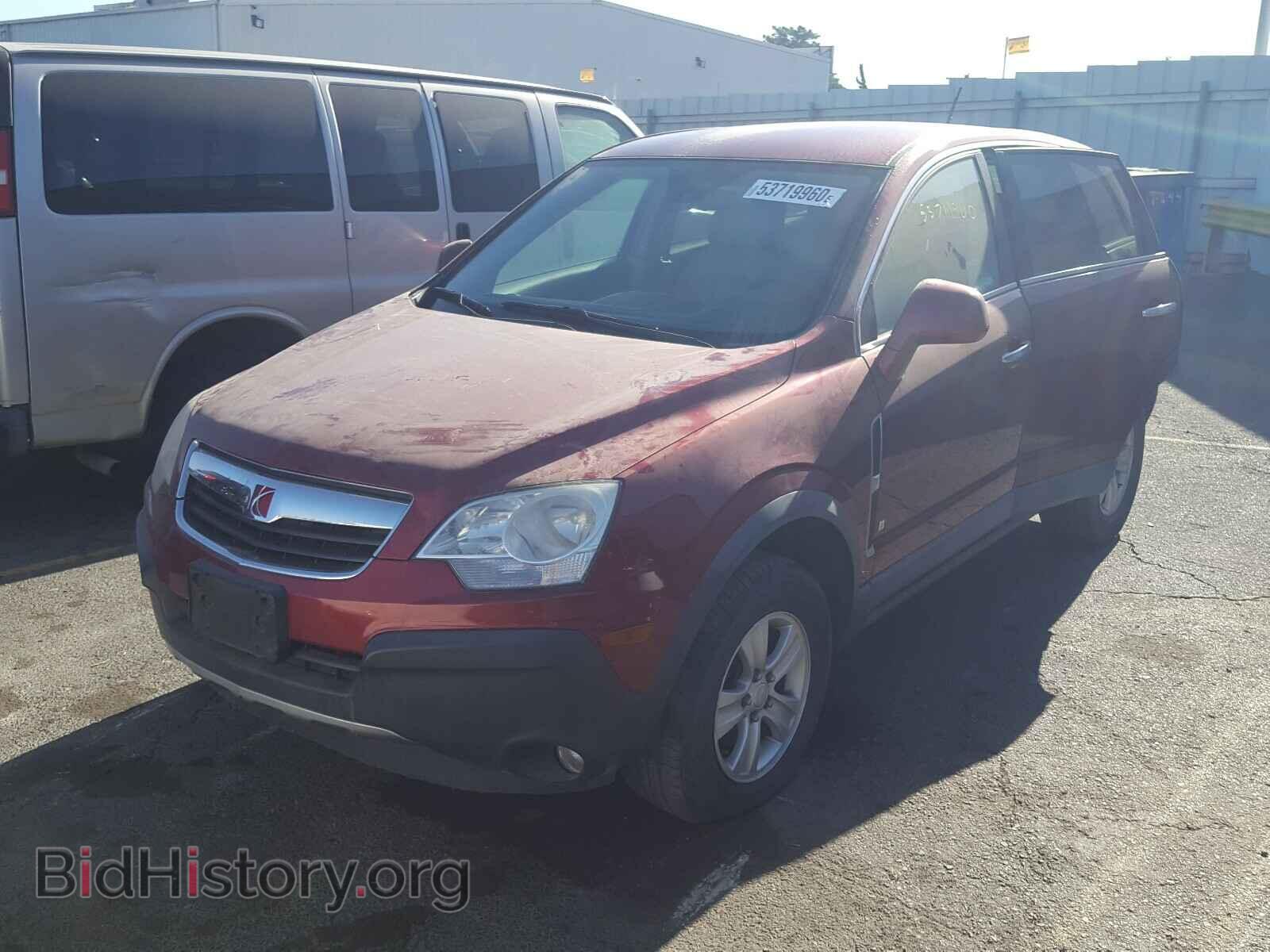 2008 SATURN VUE - VIN: 3GSCL33P48S584135 - Фото 2