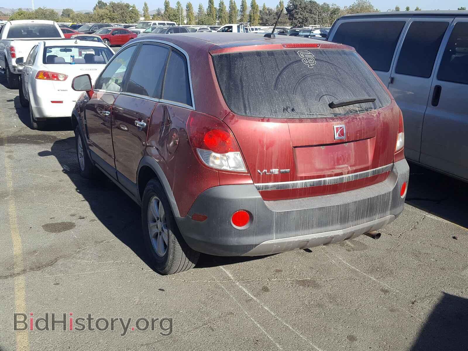 2008 SATURN VUE - VIN: 3GSCL33P48S584135 - Фото 3