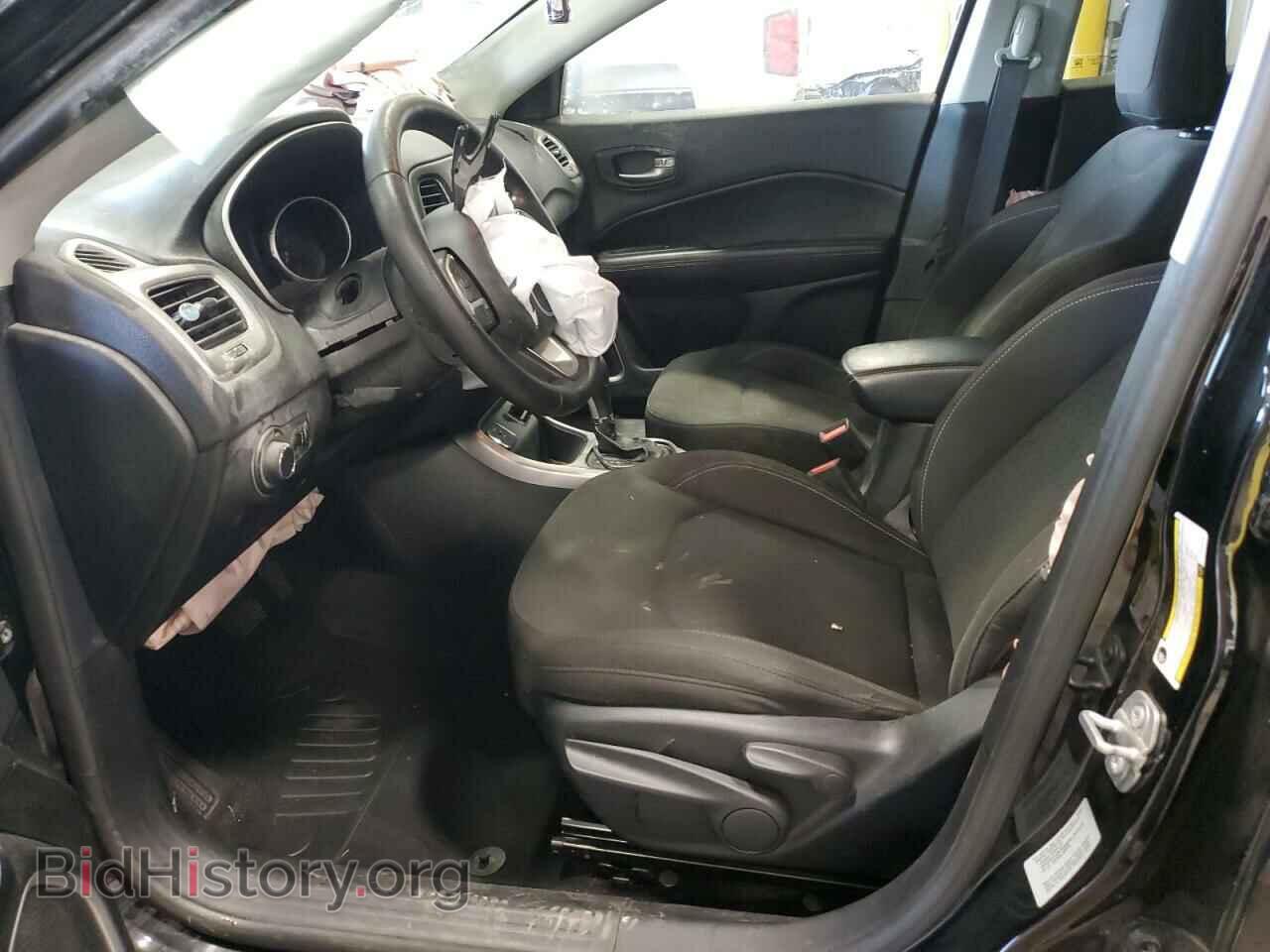 2018 JEEP COMPASS - VIN: 3C4NJCABXJT122728 - Фото 7