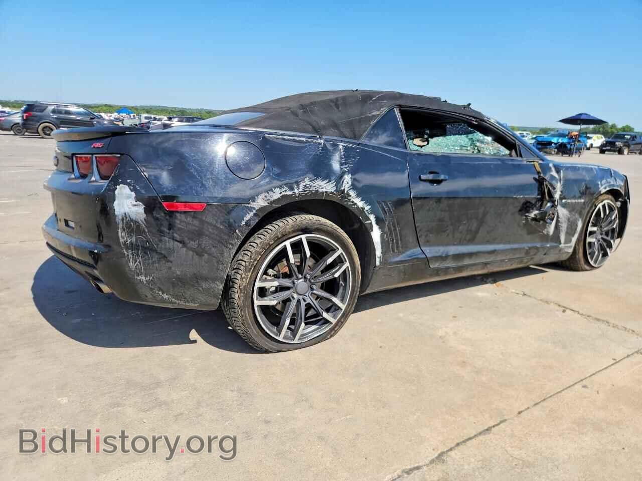 2011 CHEVROLET CAMARO - VIN: 2G1FB3DD8B9205442 - Фото 3