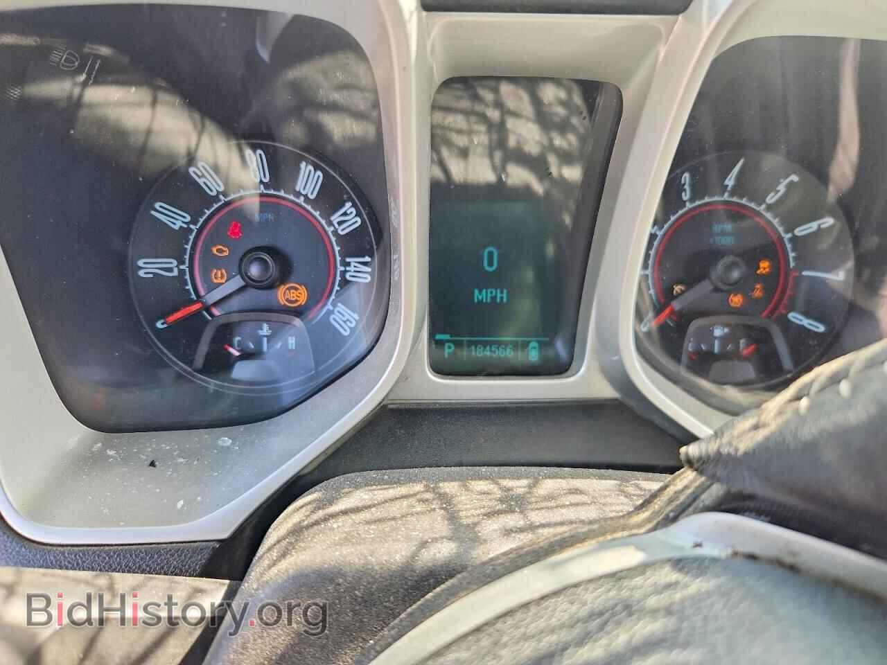 2011 CHEVROLET CAMARO - VIN: 2G1FB3DD8B9205442 - Фото 9
