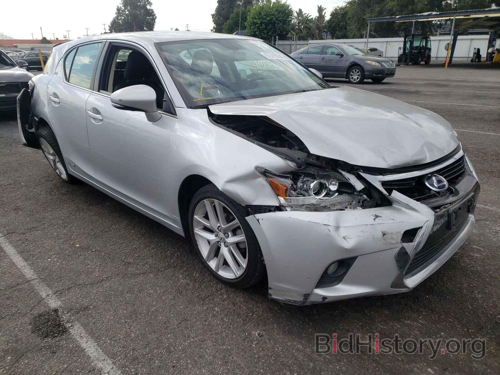 Photo JTHKD5BHXG2271464 - LEXUS CT 200 2016