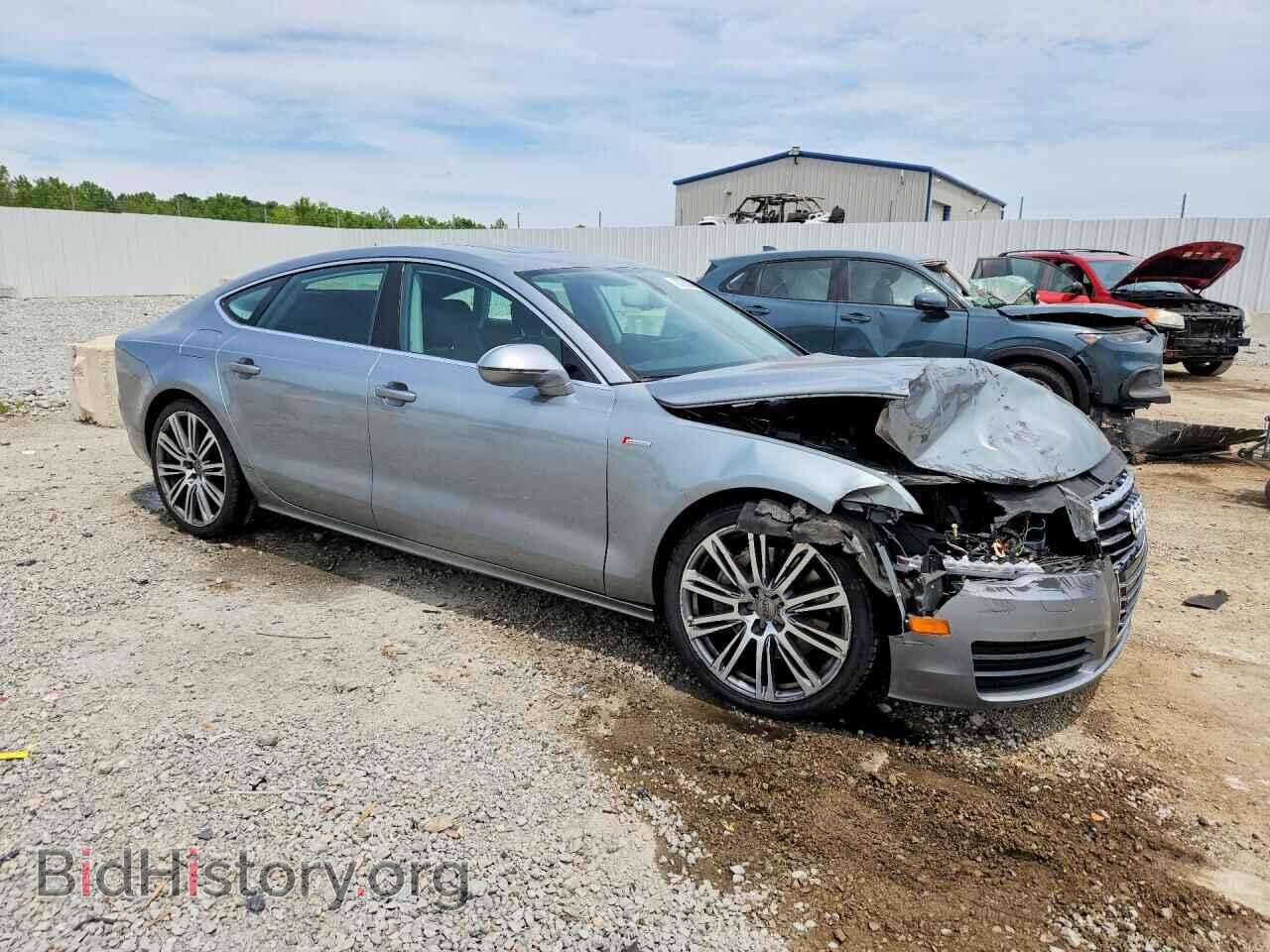 2012 AUDI A7 - VIN: WAUSGAFC5CN002651 - Фото 4