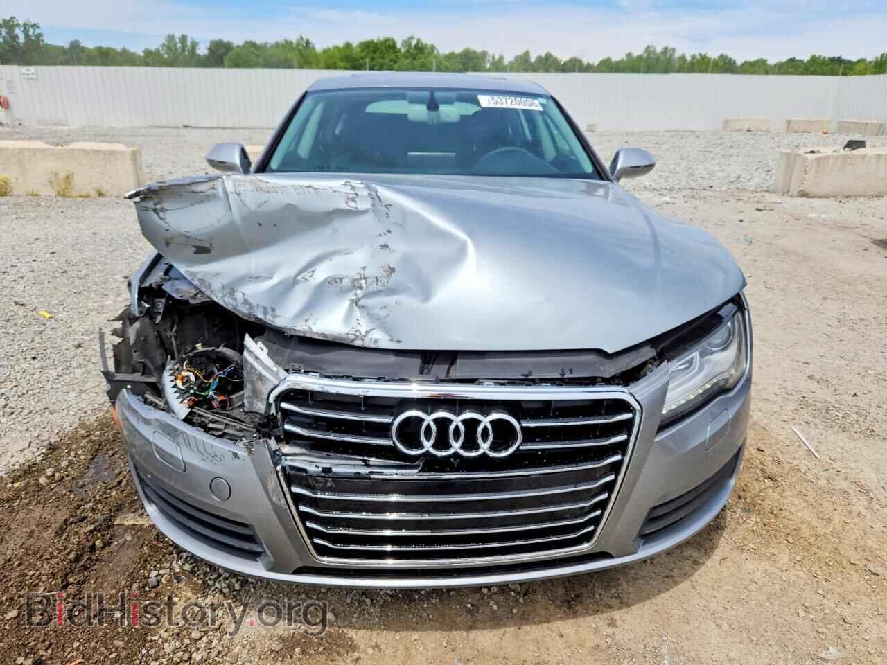2012 AUDI A7 - VIN: WAUSGAFC5CN002651 - Фото 5