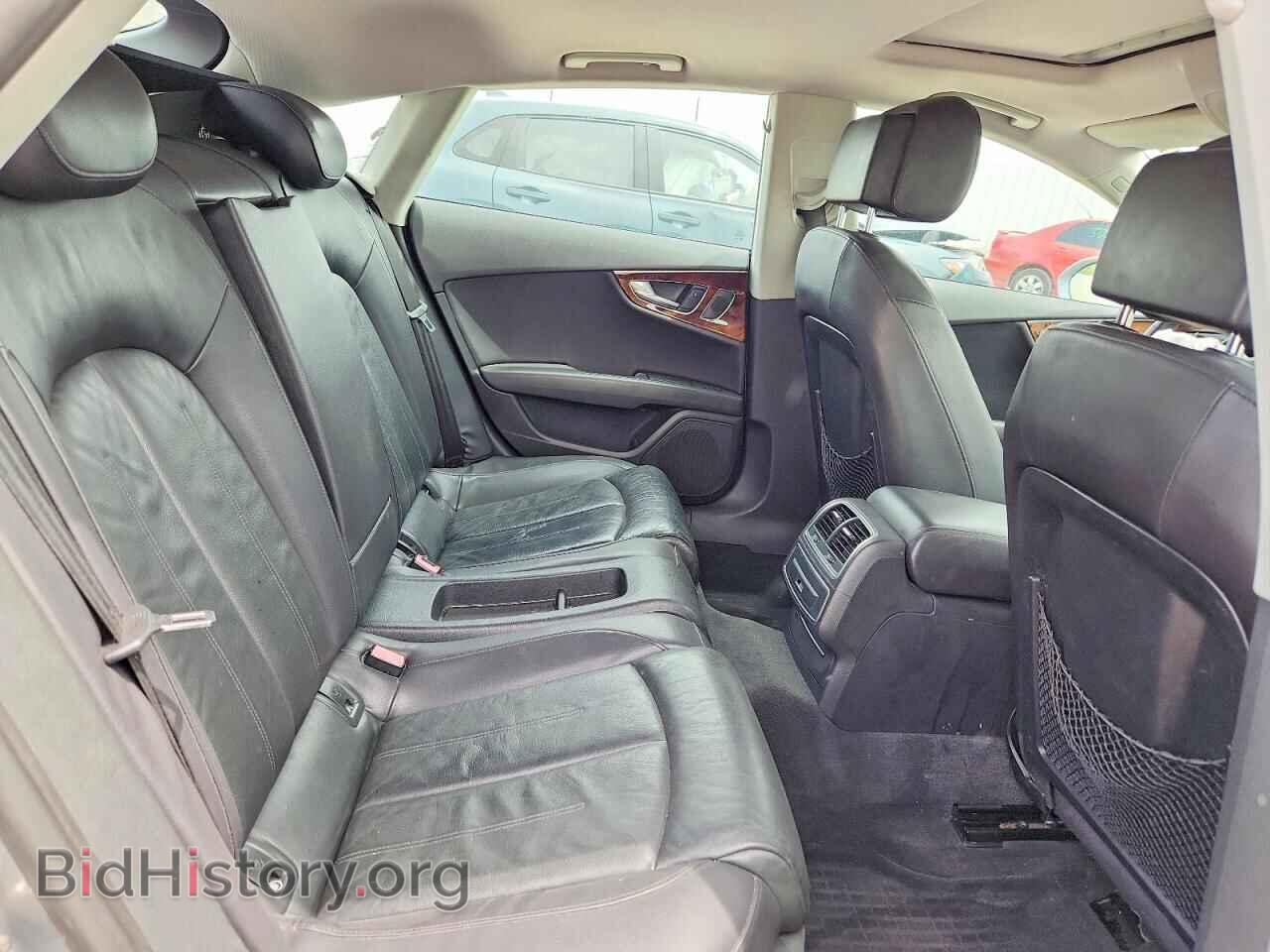 2012 AUDI A7 - VIN: WAUSGAFC5CN002651 - Фото 10