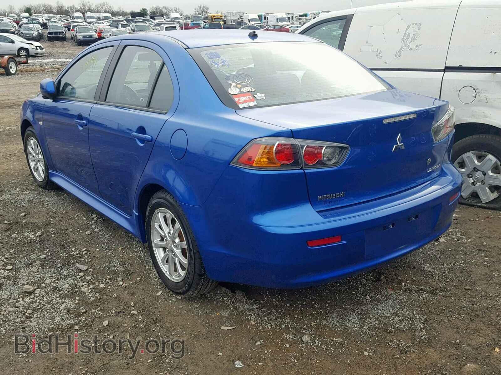 2011 MITSUBISHI LANCER - VIN: JA32U2FU1BU015071 - Фото 3