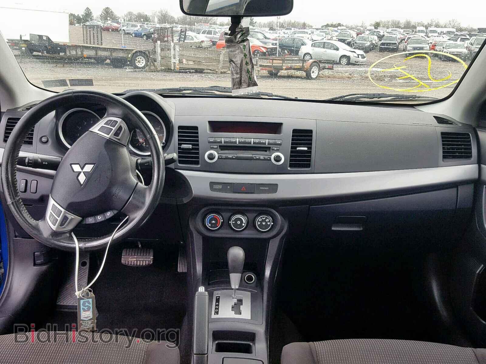 2011 MITSUBISHI LANCER - VIN: JA32U2FU1BU015071 - Фото 9