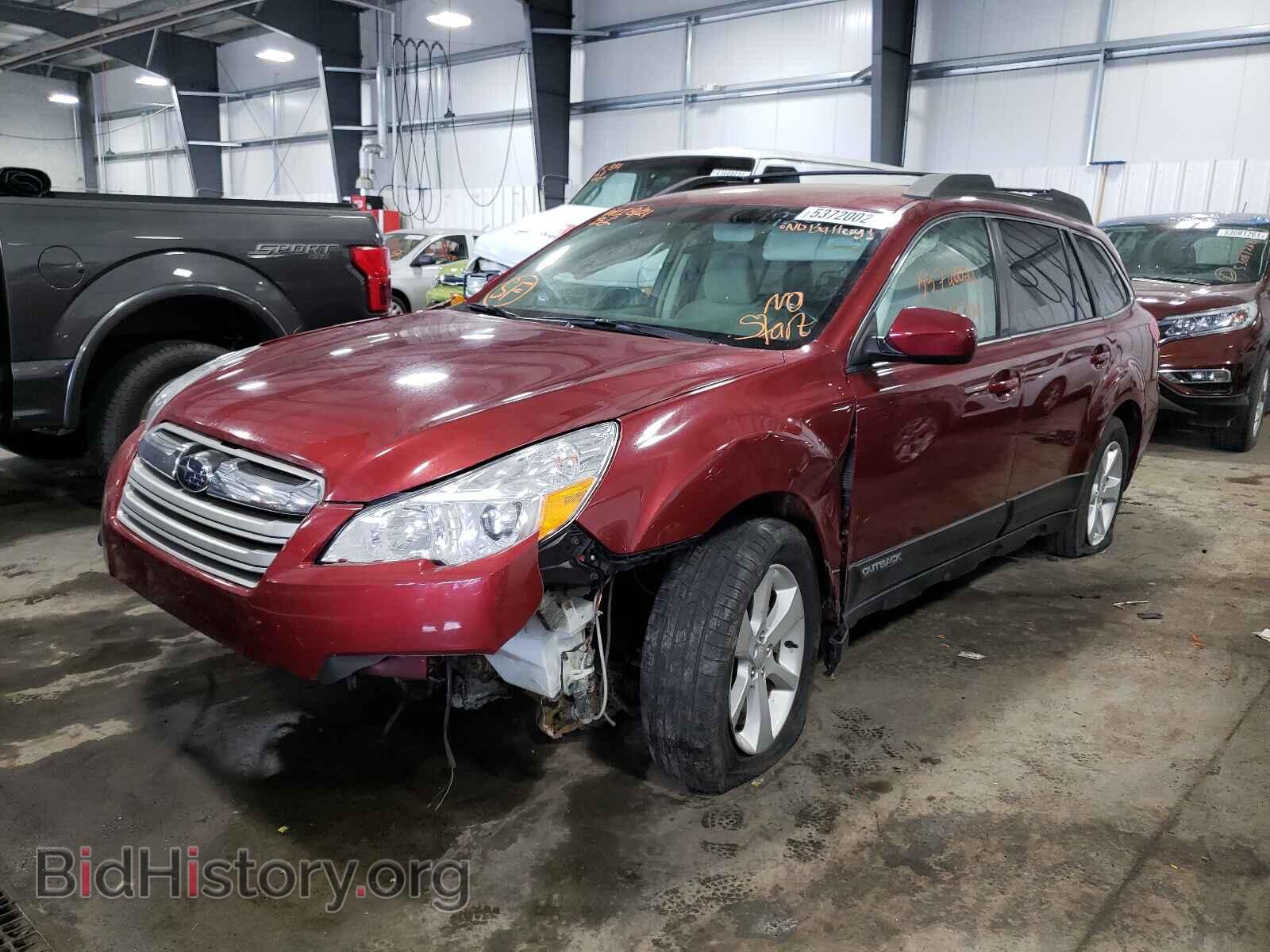 2013 SUBARU LEGACY - VIN: 4S4BRCCC5D3241073 - Фото 2