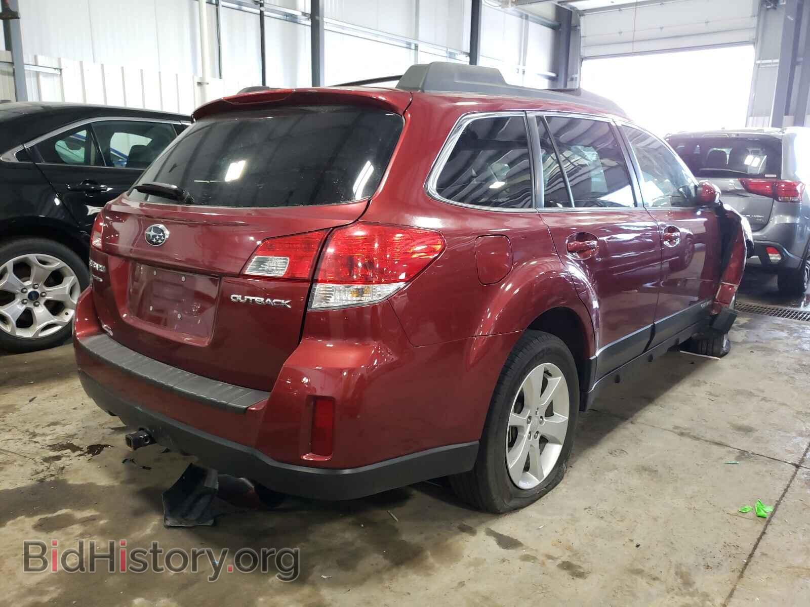 2013 SUBARU LEGACY - VIN: 4S4BRCCC5D3241073 - Фото 4