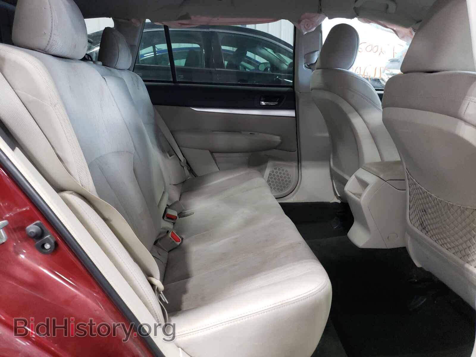 2013 SUBARU LEGACY - VIN: 4S4BRCCC5D3241073 - Фото 6