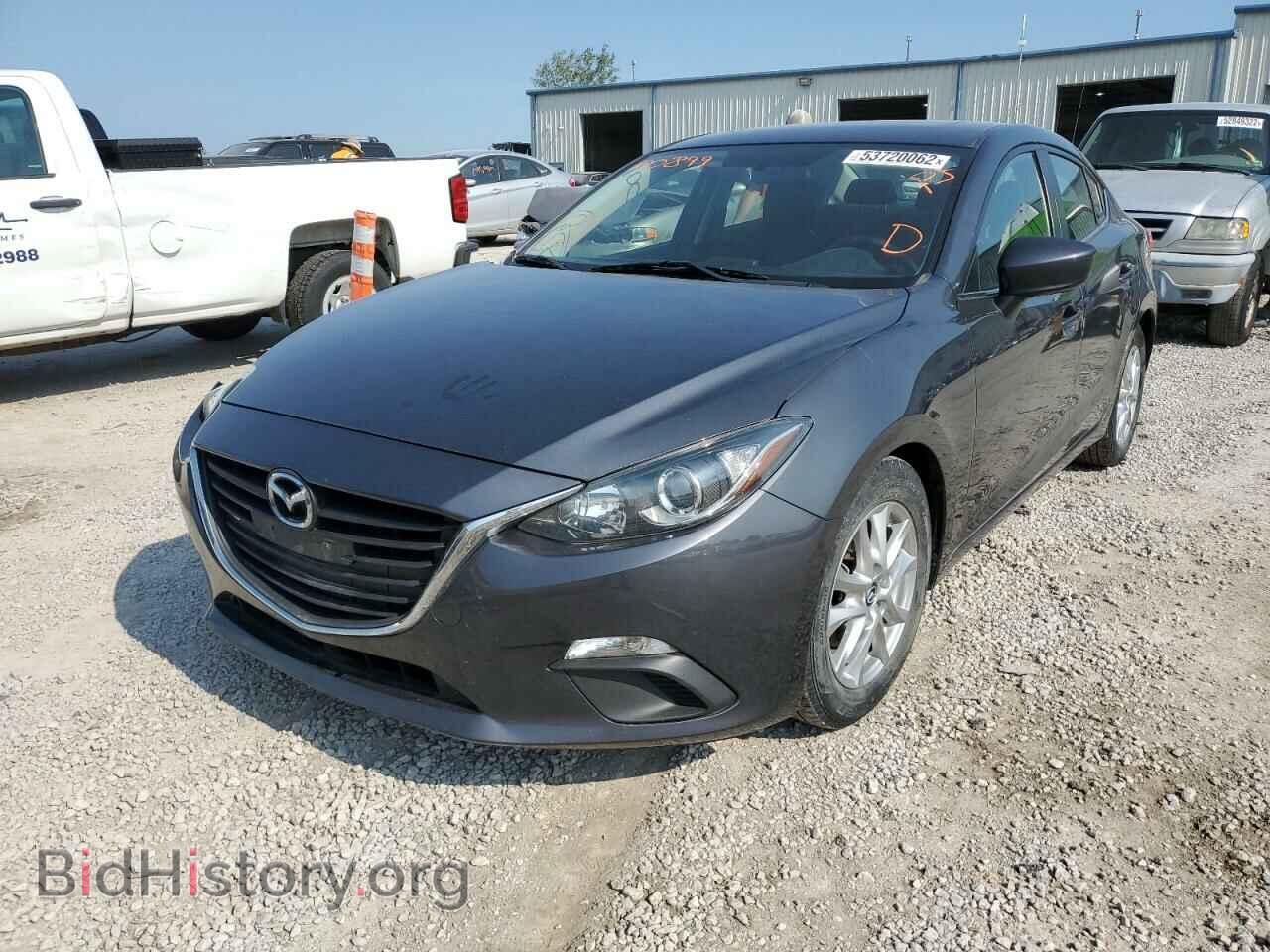2014 MAZDA 3 - VIN: 3MZBM1V72EM100899 - Фото 2