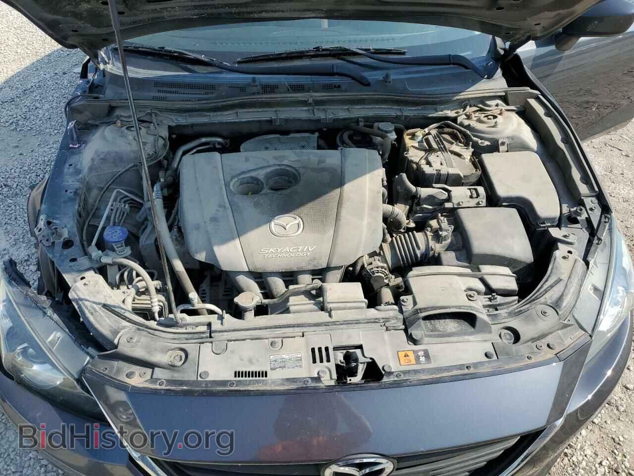 2014 MAZDA 3 - VIN: 3MZBM1V72EM100899 - Фото 7