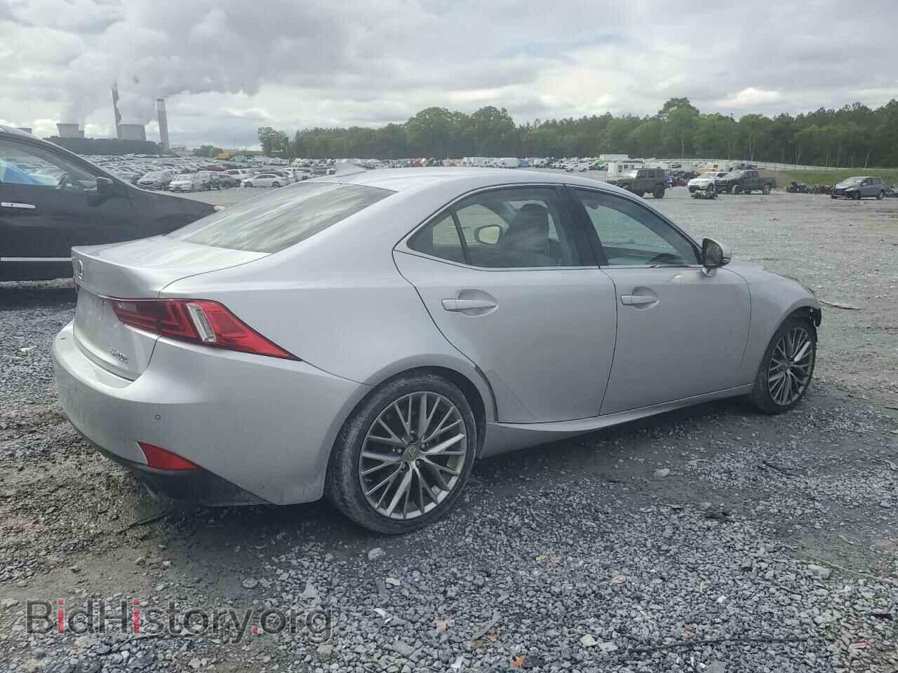 2016 LEXUS IS - VIN: JTHBA1D27G5030678 - Фото 3