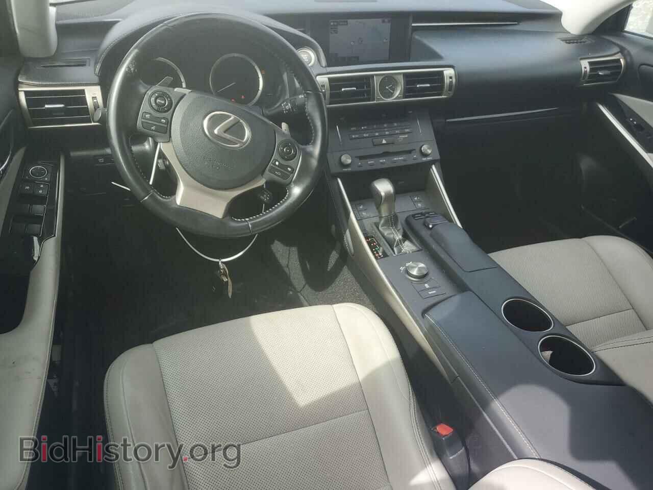 2016 LEXUS IS - VIN: JTHBA1D27G5030678 - Фото 8