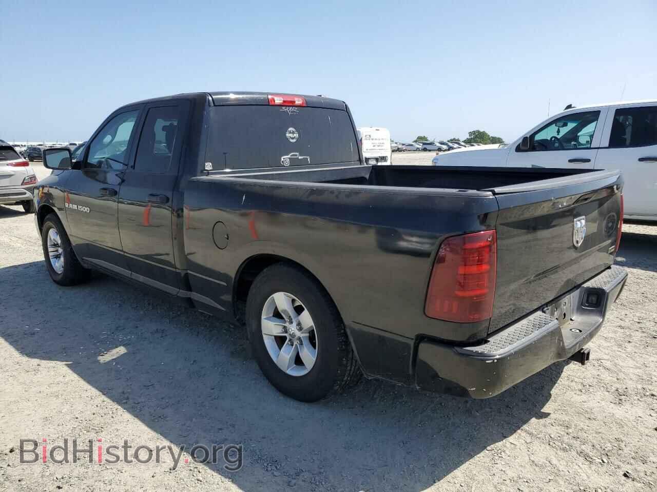 2012 DODGE RAM 1500 - VIN: 1C6RD6FP6CS169507 - Фото 2