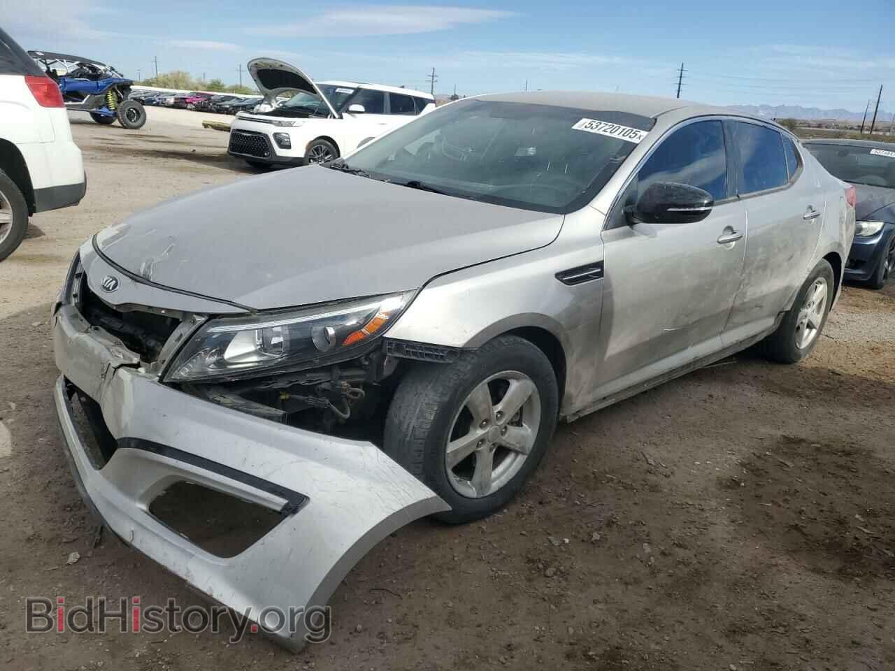 Photo KNAGM4A77F5543330 - KIA OPTIMA 2015