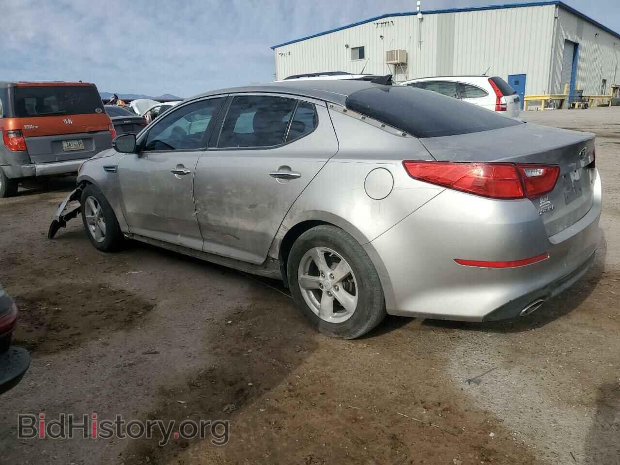 2015 KIA OPTIMA - VIN: KNAGM4A77F5543330 - Фото 2