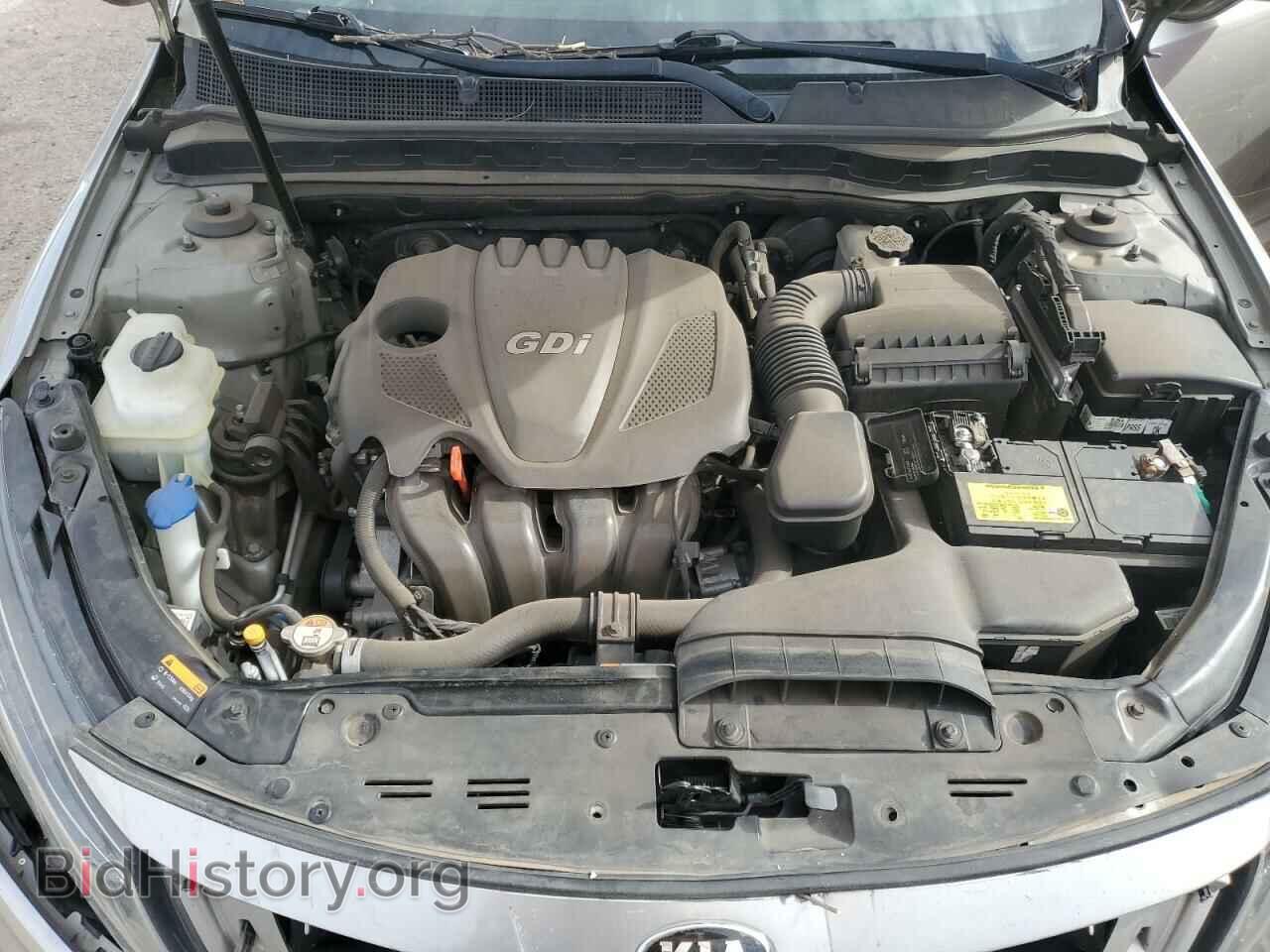 2015 KIA OPTIMA - VIN: KNAGM4A77F5543330 - Фото 11