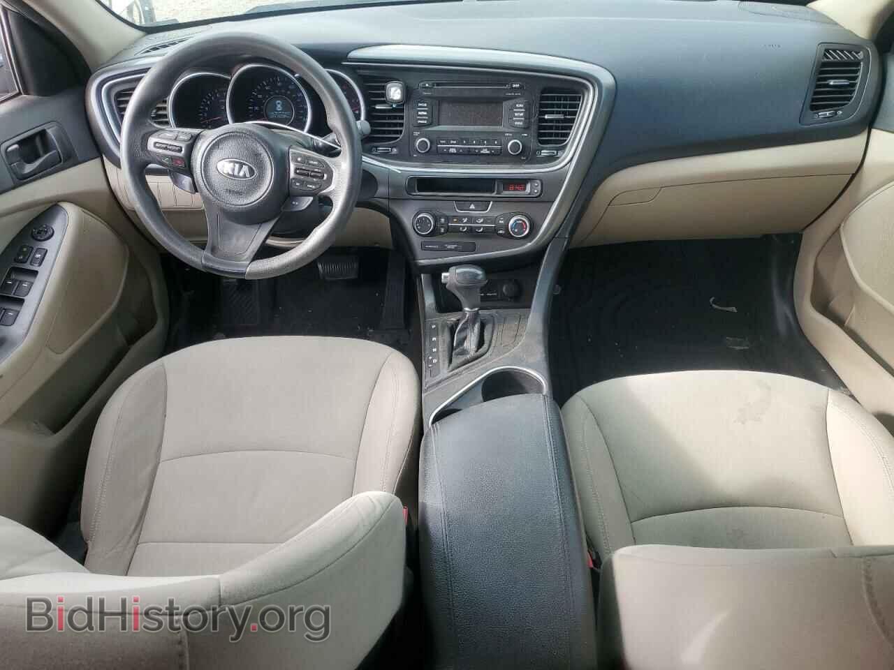 2015 KIA OPTIMA - VIN: KNAGM4A77F5543330 - Фото 8