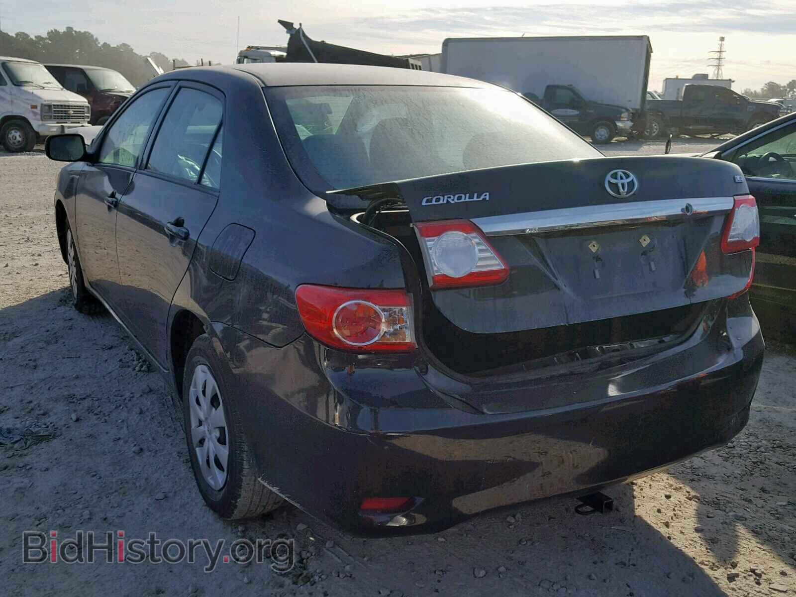 2011 TOYOTA COROLLA BA - VIN: 2T1BU4EE8BC591793 - Фото 3