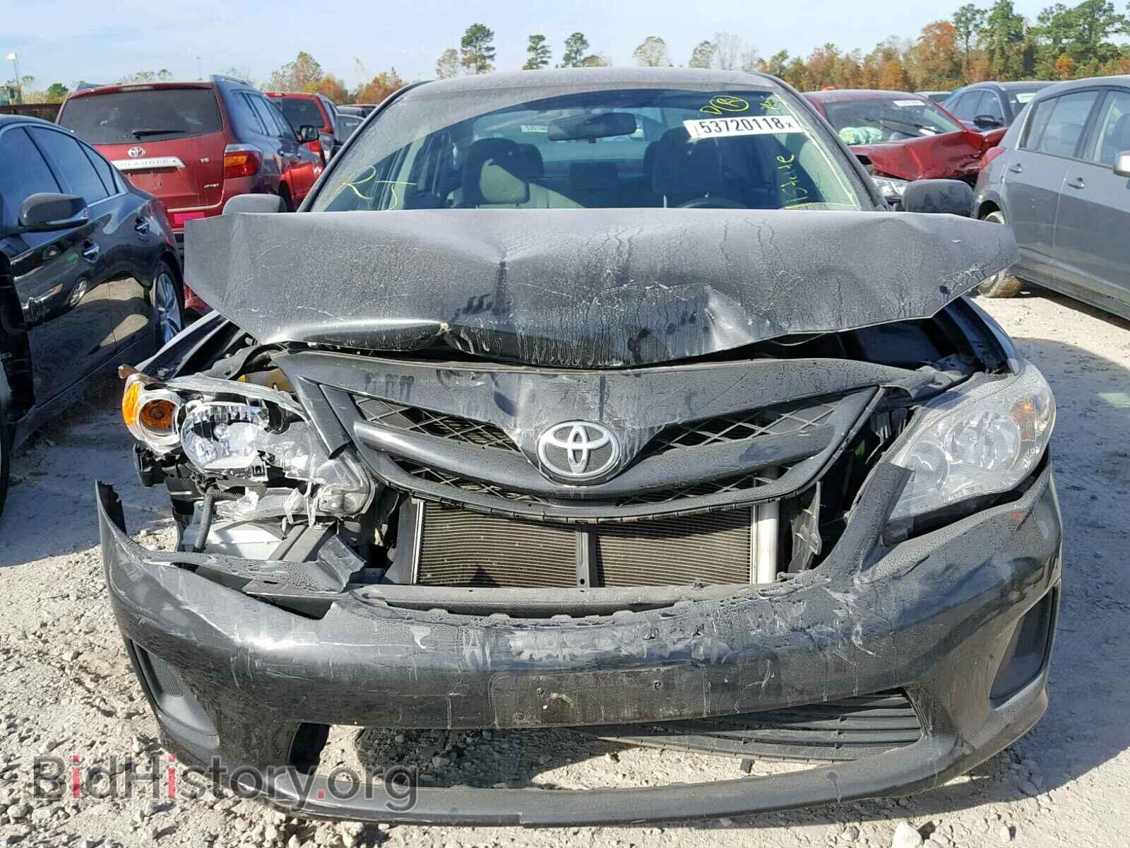 2011 TOYOTA COROLLA BA - VIN: 2T1BU4EE8BC591793 - Фото 9