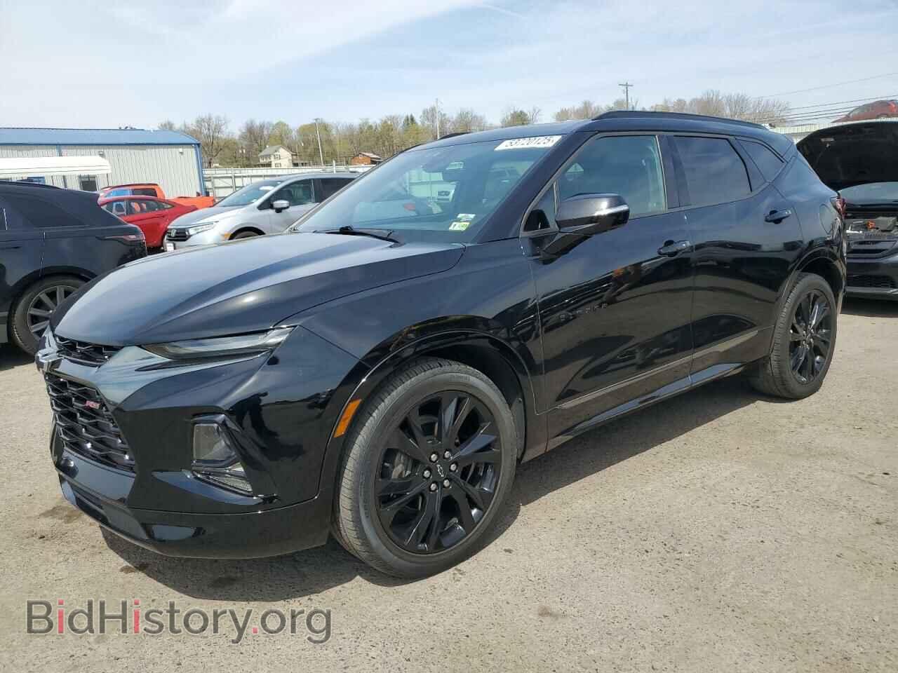 Фотография 3GNKBJRS2KS565866 - CHEVROLET BLAZER 2019