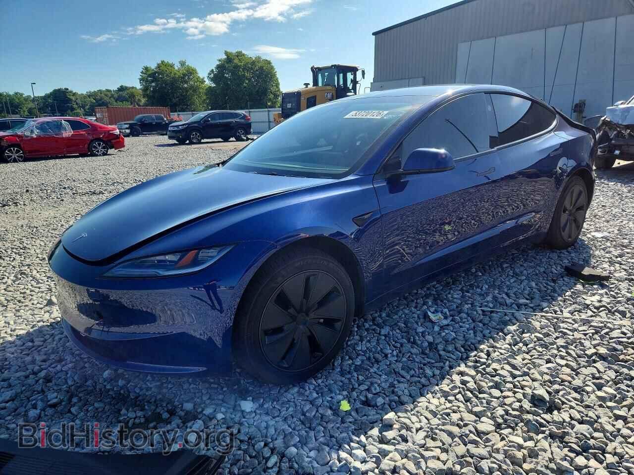 Photo 5YJ3E1EA1SF901789 - TESLA MODEL 3 2025