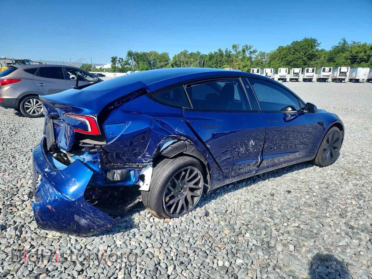 2025 TESLA MODEL 3 - VIN: 5YJ3E1EA1SF901789 - Photo 3