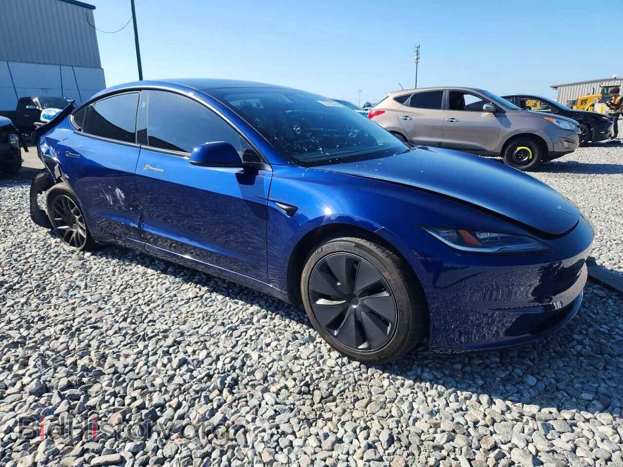2025 TESLA MODEL 3 - VIN: 5YJ3E1EA1SF901789 - Photo 4