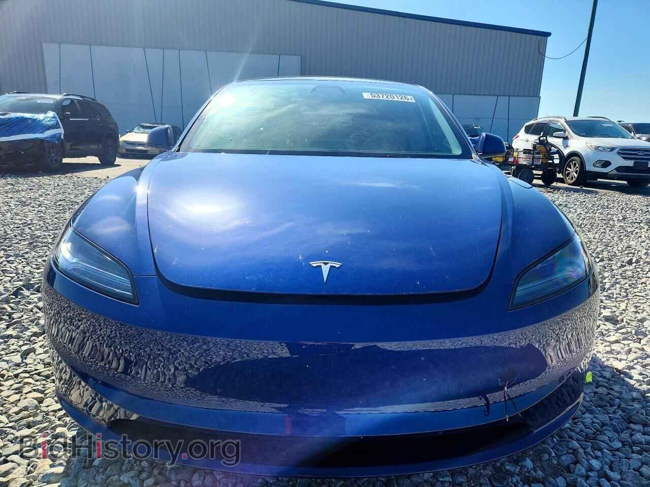 2025 TESLA MODEL 3 - VIN: 5YJ3E1EA1SF901789 - Photo 5