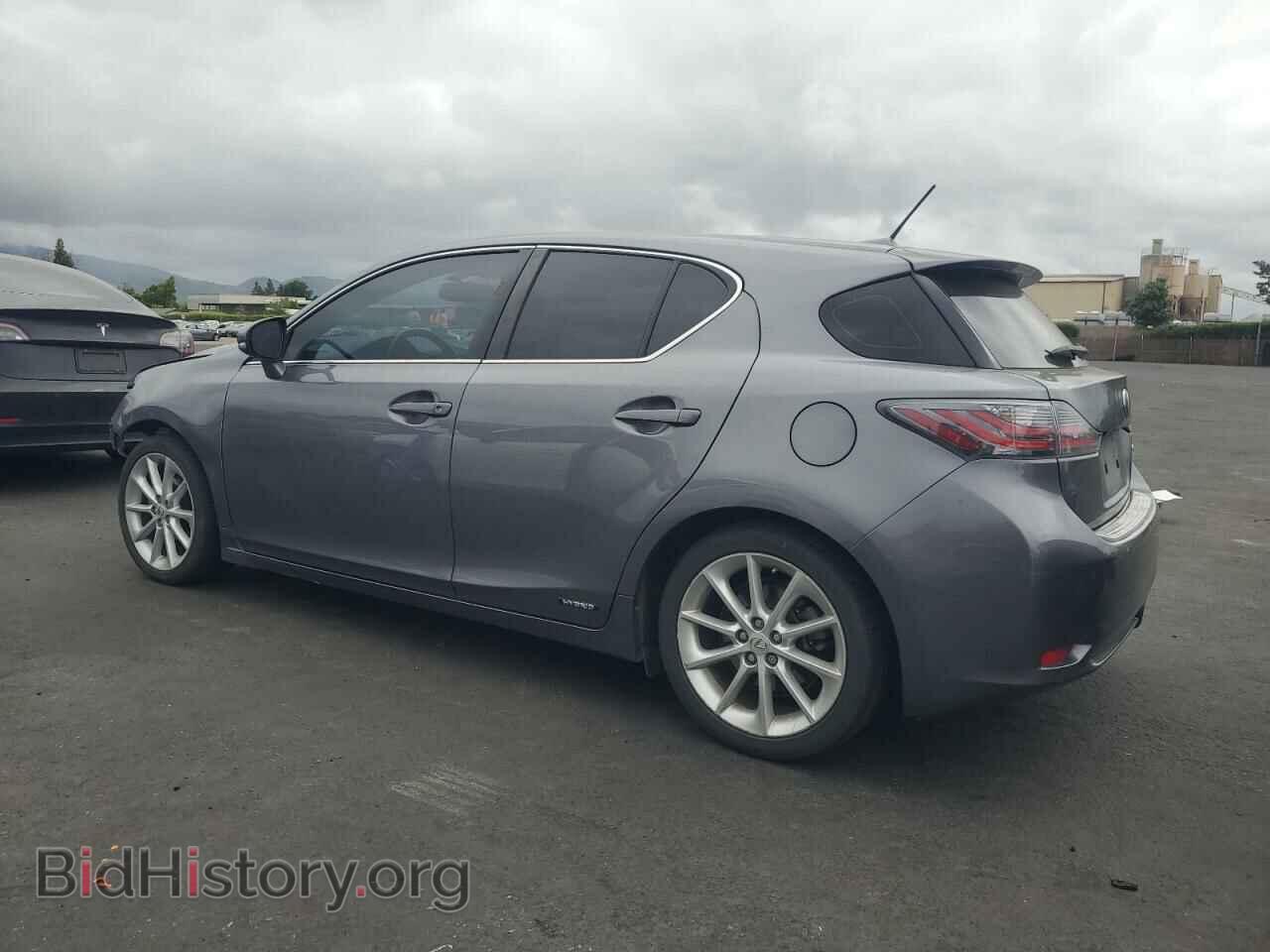 2013 LEXUS CT 200 - VIN: JTHKD5BH1D2169238 - Фото 2