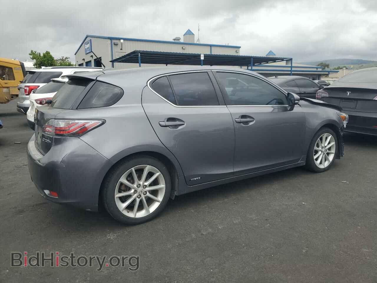 2013 LEXUS CT 200 - VIN: JTHKD5BH1D2169238 - Фото 3