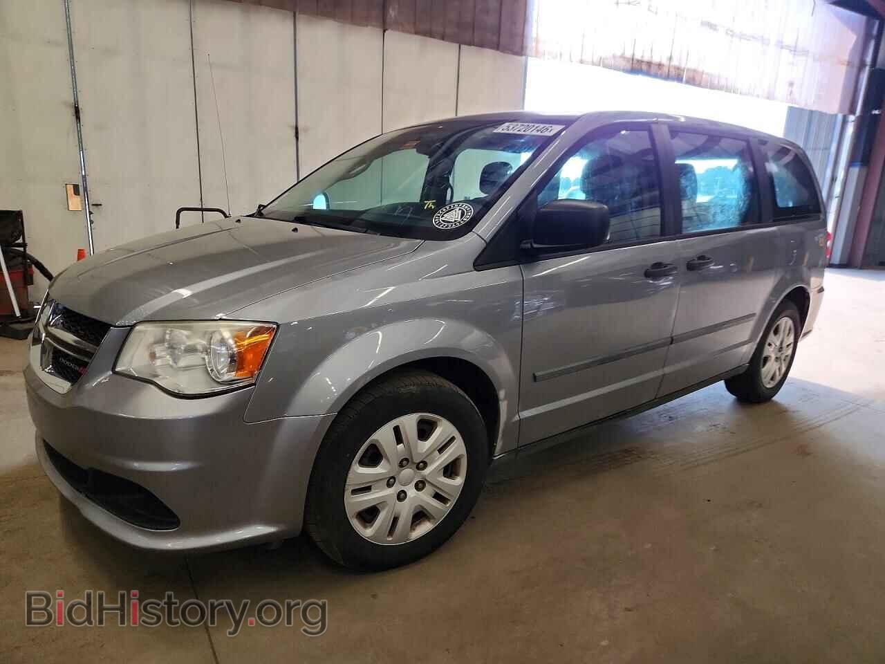 Photo 2C4RDGBG2ER166774 - DODGE CARAVAN 2014