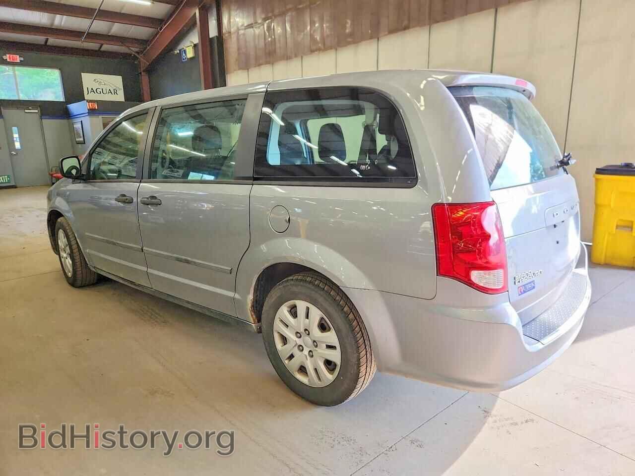 2014 DODGE CARAVAN - VIN: 2C4RDGBG2ER166774 - Photo 2