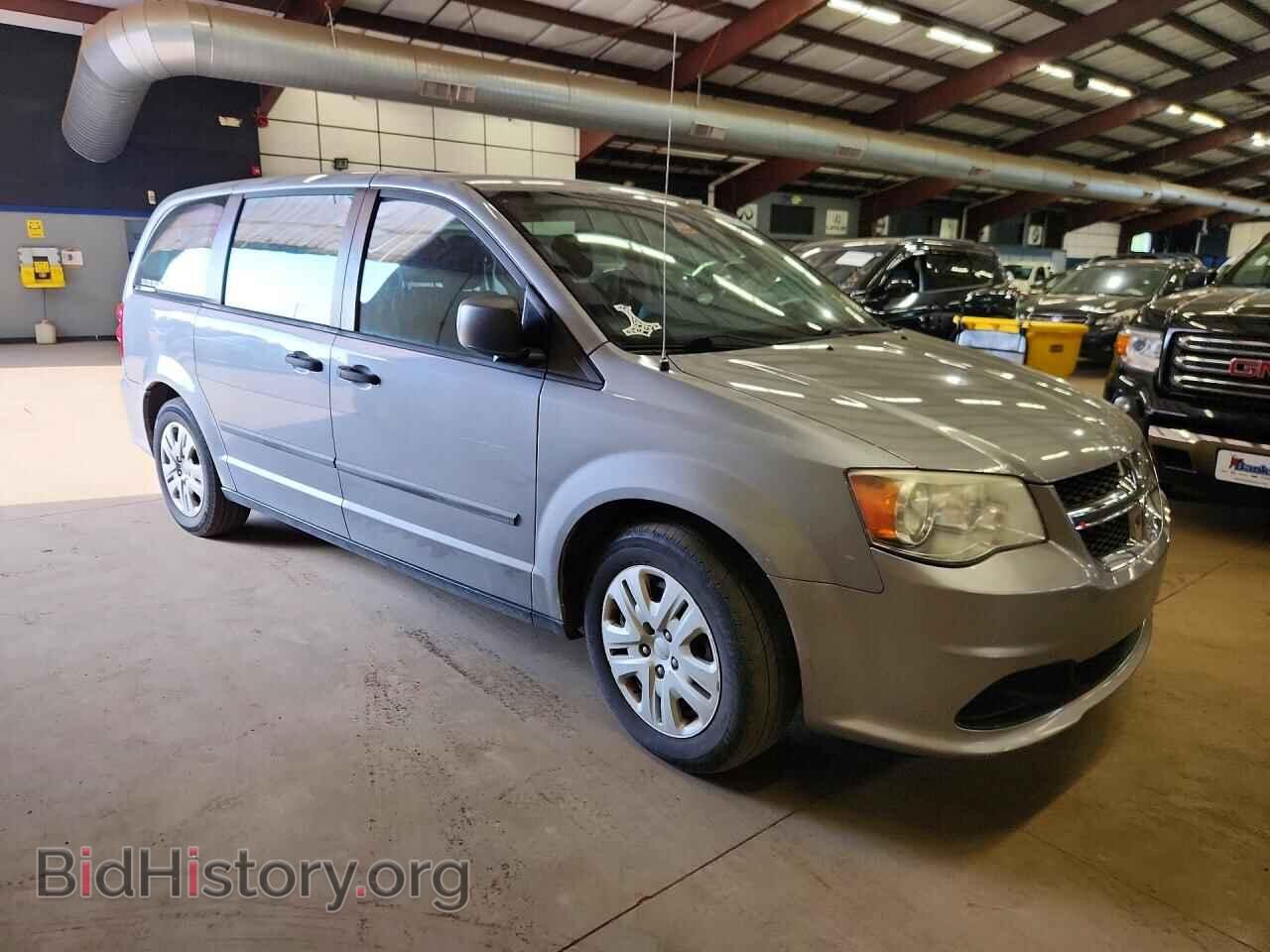 2014 DODGE CARAVAN - VIN: 2C4RDGBG2ER166774 - Photo 4